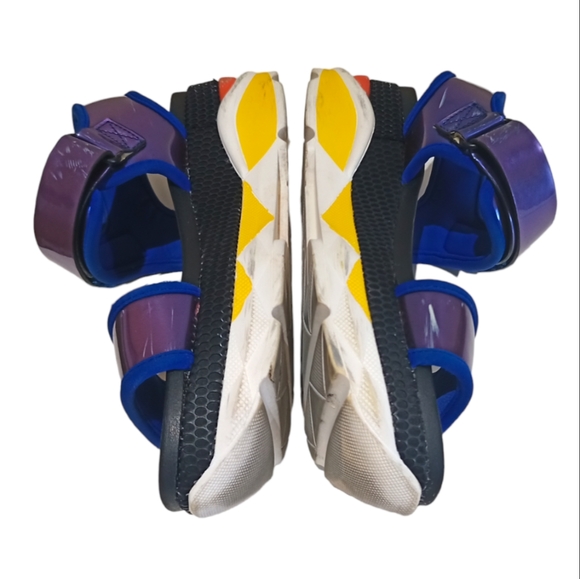 Aldo Zarelle Women's Colorful Sport Luxe Platform Sandals - Picture 9 of 16